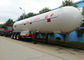do tanque 50 m3 reboque semi para o gás líquido da gasolina, butano, transporte do propano fornecedor