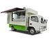 Móbil da rua de BVG que vende caminhões, restaurante móvel Van do BBQ do fast food fornecedor
