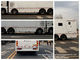 Caminhão de acampamento móvel exterior de SITRAK com a camionete de alojamento da sala de visitas fornecedor